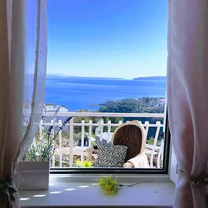 Cozy Bosnjak Near Opatija, With Sea View Terrace, Air Condition, Free Private Parking Ičići