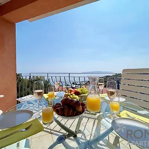 Rona Spacious With A Panoramic View Ičići